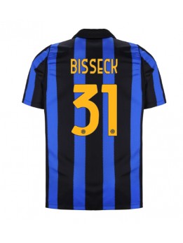Inter Milan Yann Bisseck #31 Replika Hemmakläder 2026-27 Kortärmad